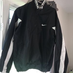 Black Nike Windbreaker